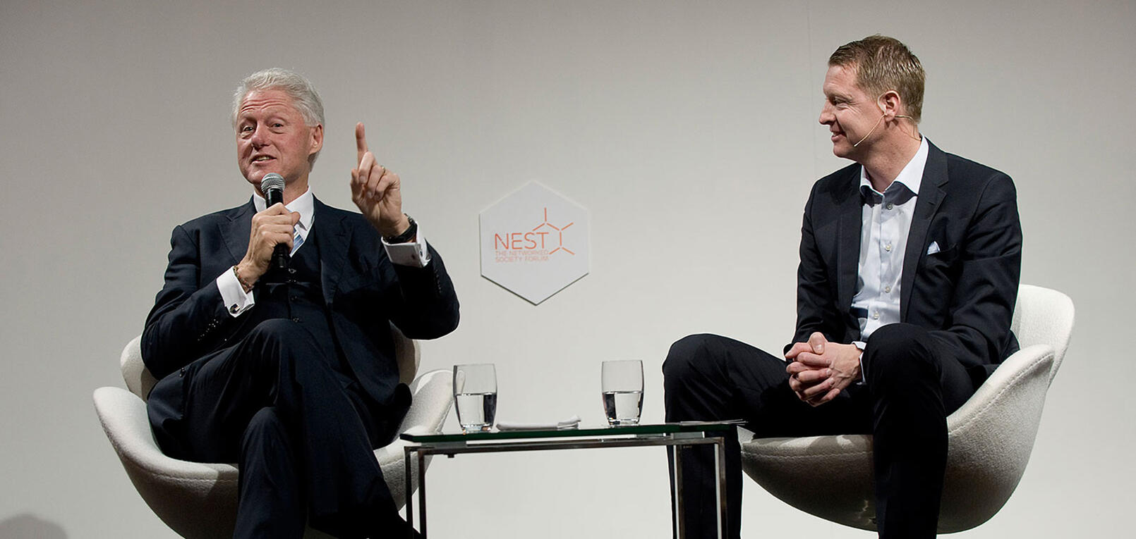 Ericsson NEST - Bill Clinton