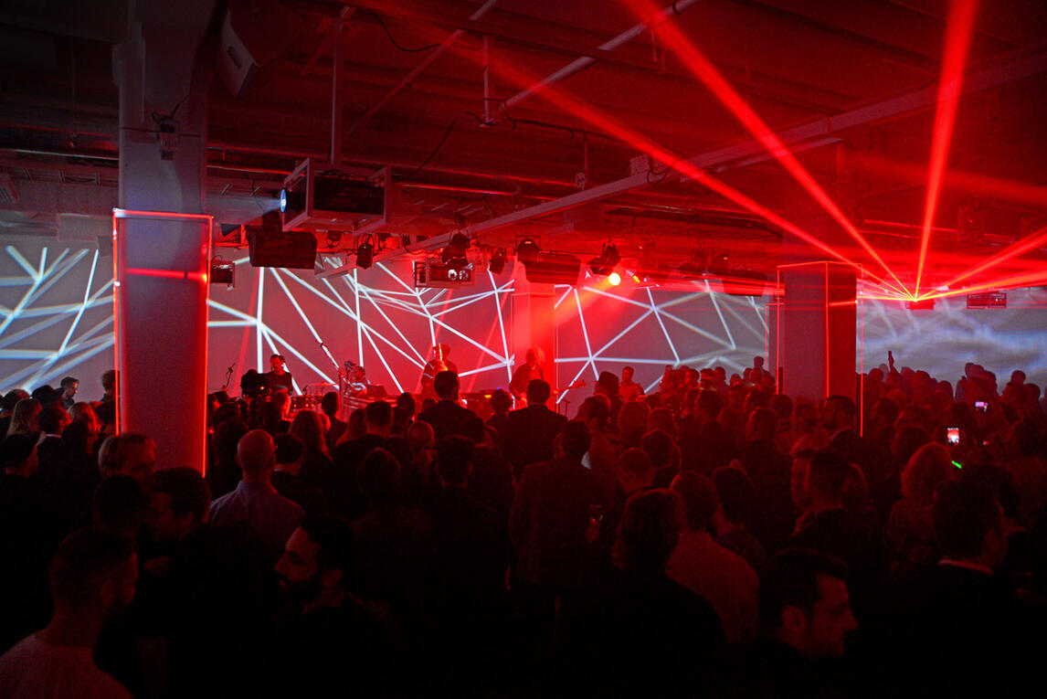 Audi R8 - Light Show