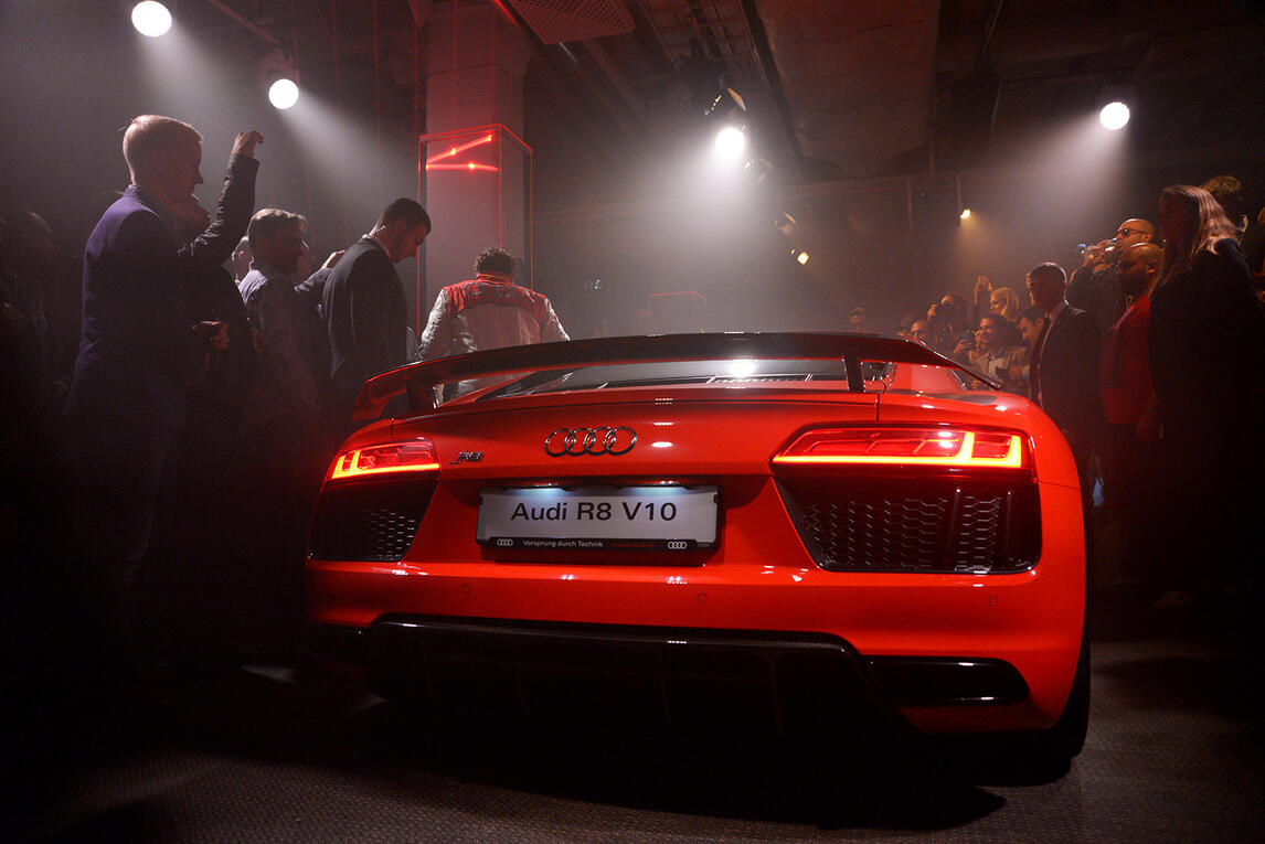 Audi R8 - Tail